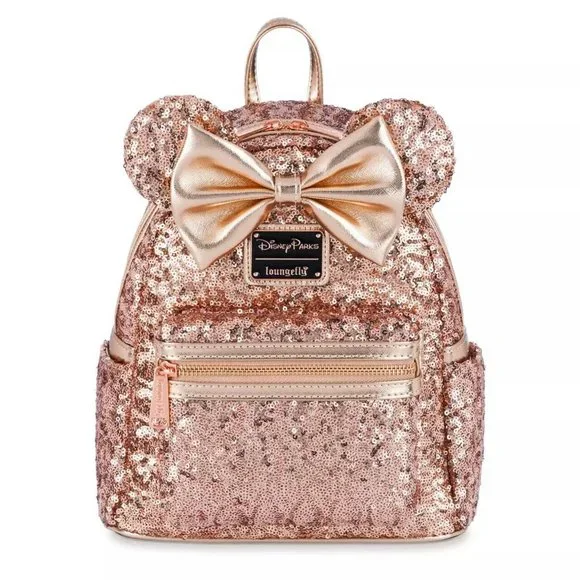 Loungefly Bags Minnie Mouse Sequin Loungefly Mini Backpack